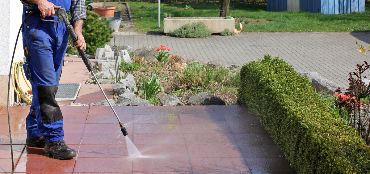 Nettoyage terrasse